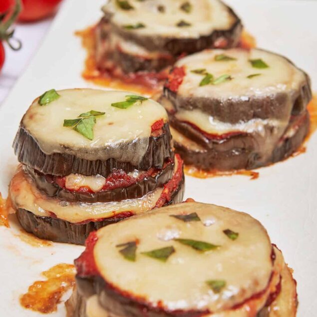Eggplant Stacks