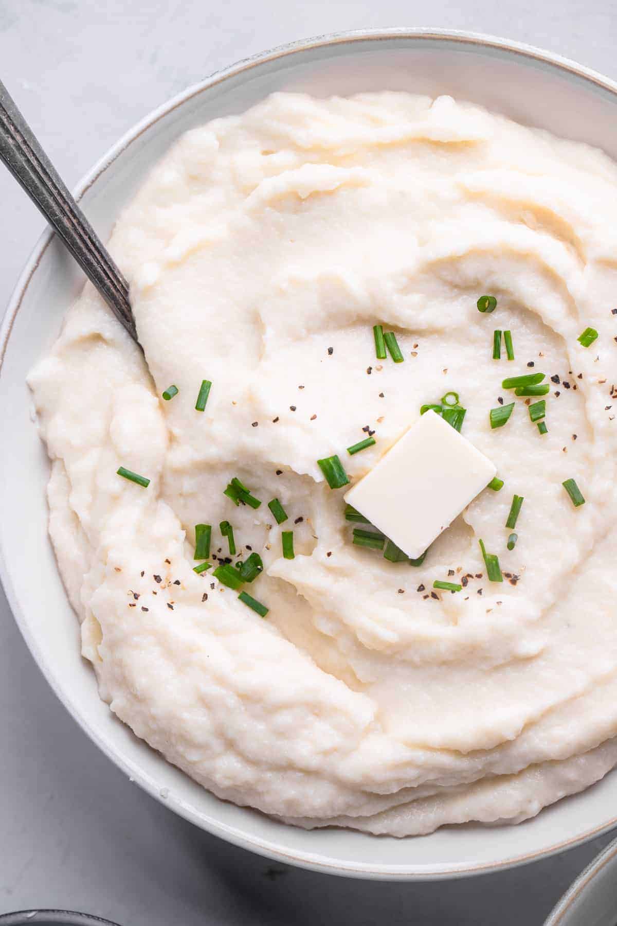 Cauliflower Mashed Potatoes