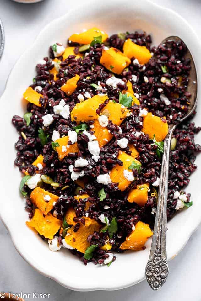 Harvest Black Rice Salad Recipe