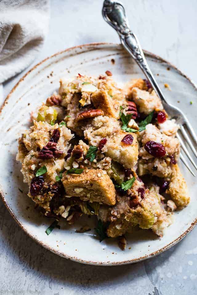 Dairy Free Simple Vegan Stuffing Recipe