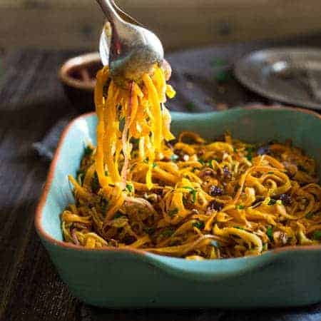 Butternut Squash Salad With Apples