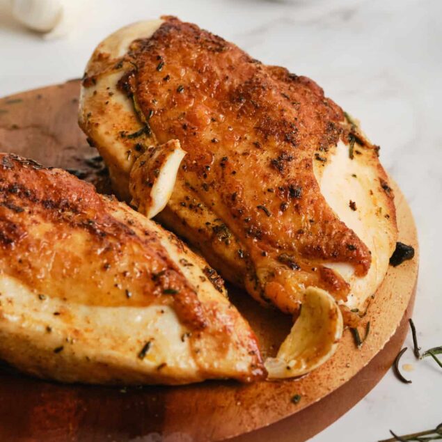 how to cook chicken on the stove