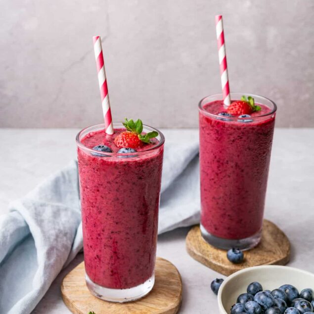 Frozen Fruit Smoothie Recipe
