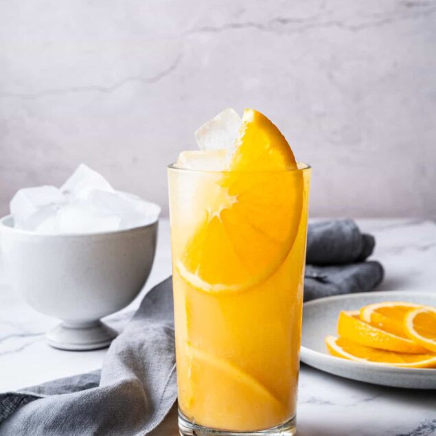 Fuzzy Navel Cocktail Recipe featured image below