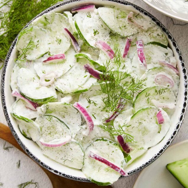 German Cucumber Salad