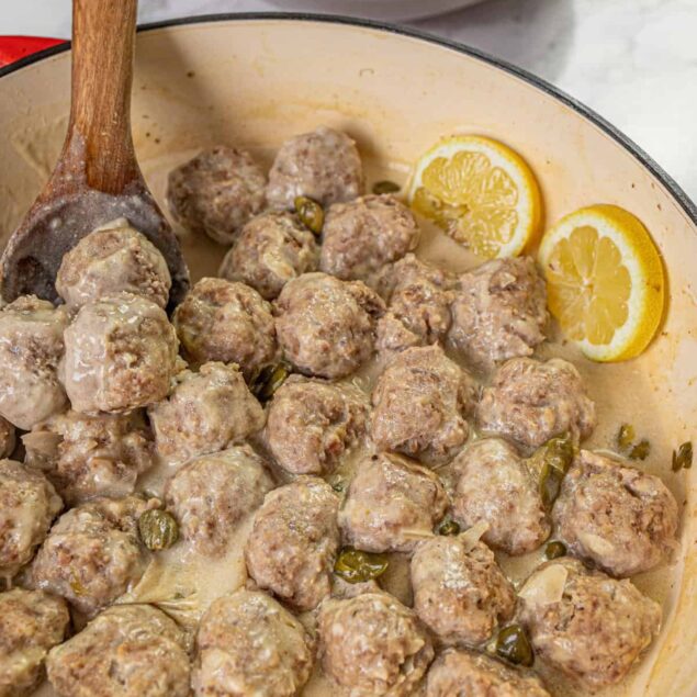 German Meatballs (Königsberger Klopse)