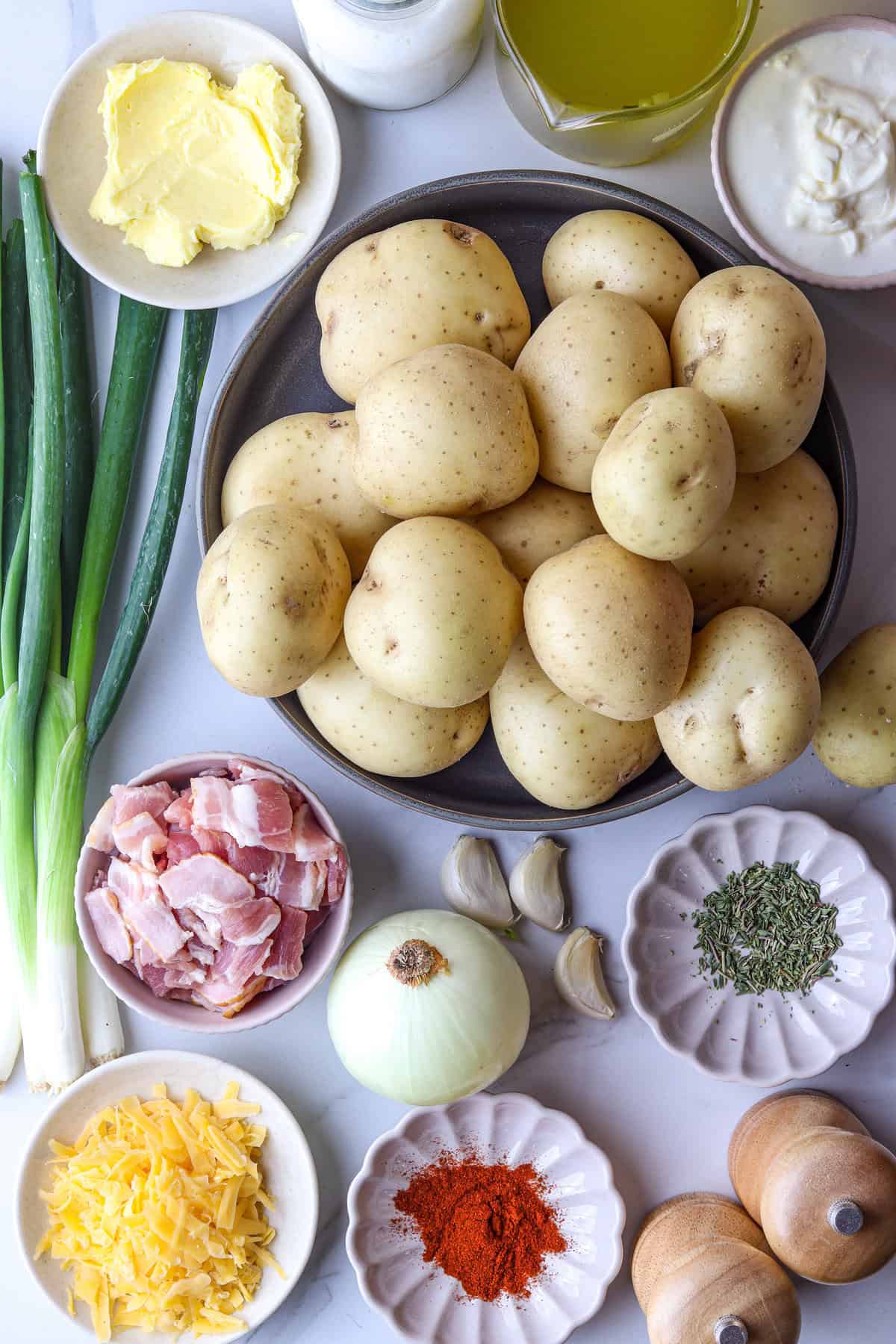 Gluten Free Potato Soup Recipe