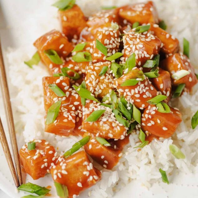 Gochujang Tofu Recipe