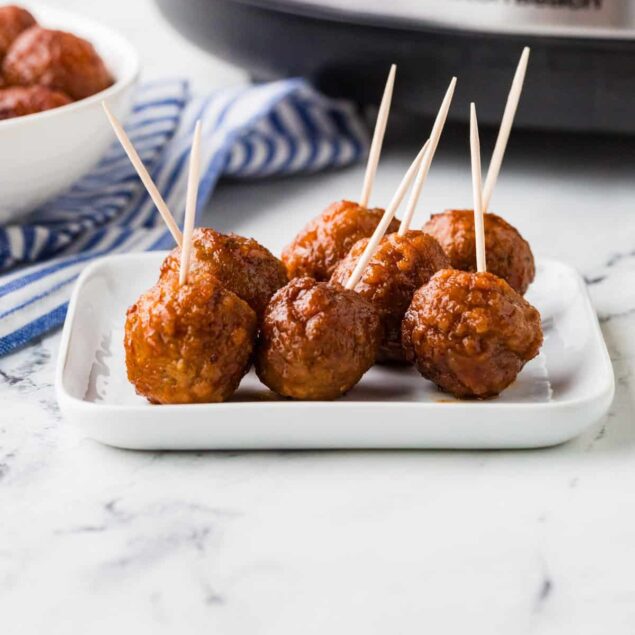 Grape Jelly Meatballs Recipe
