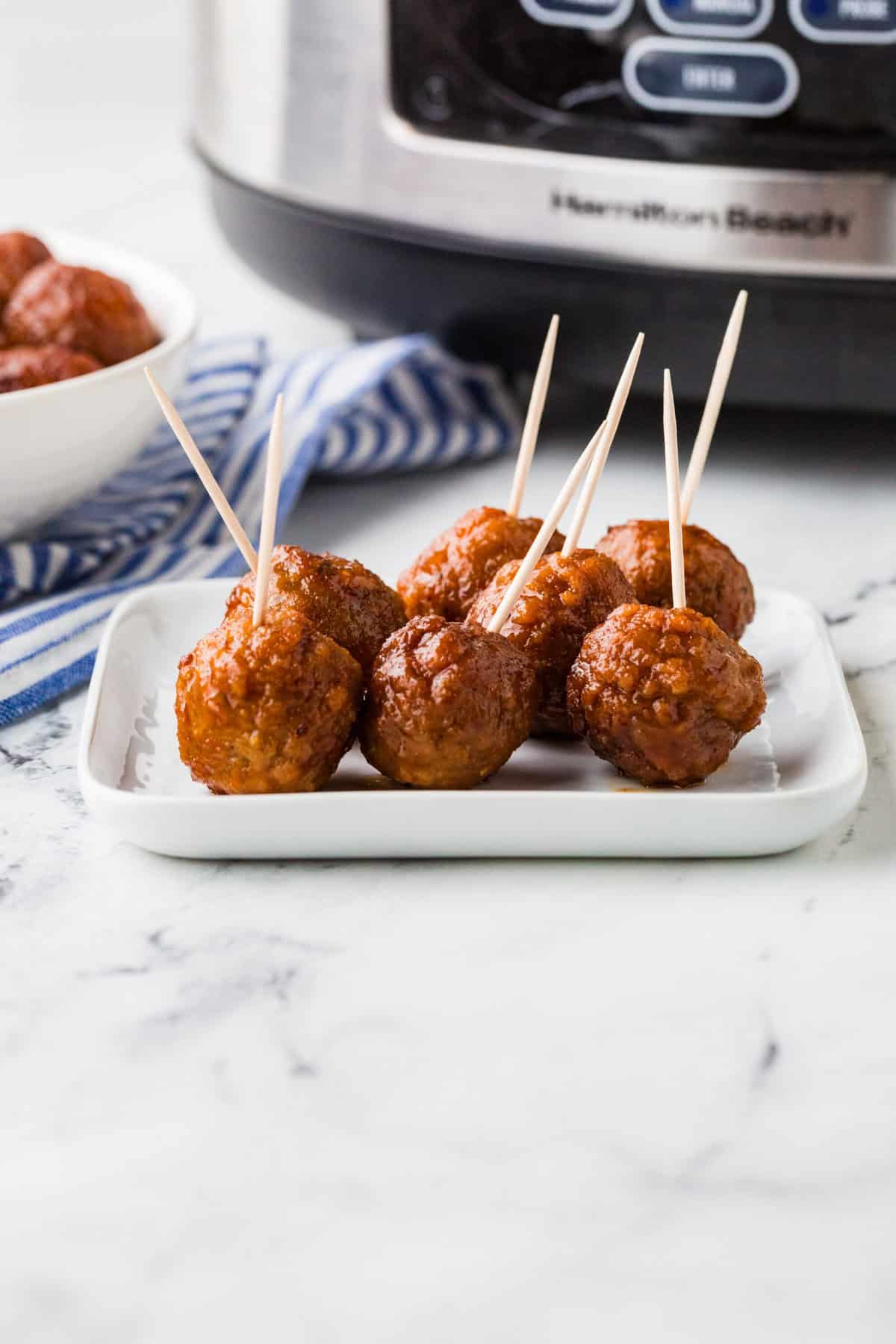 Grape Jelly Meatballs Recipe