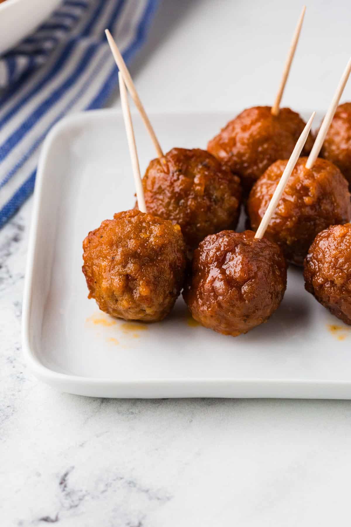 Grape Jelly Meatballs Recipe