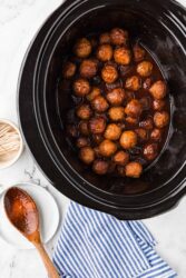 Grape Jelly Meatballs Recipe