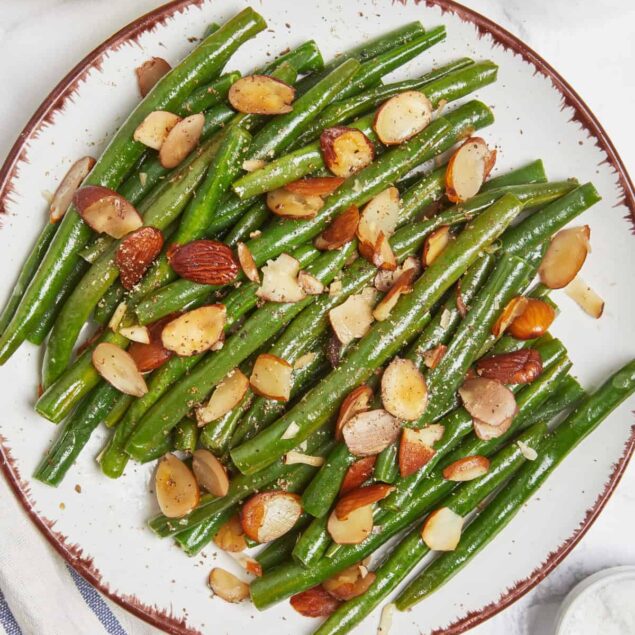 Green Beans with Almonds