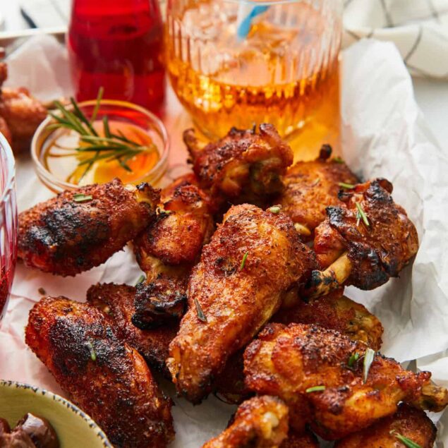 Grilled Chicken Wings