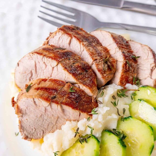 Grilled Pork Tenderloin