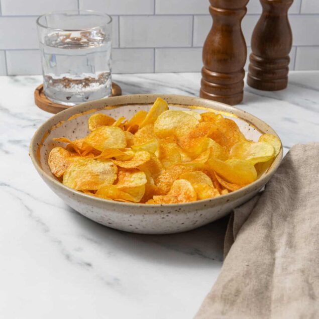 Homemade Potato Chips