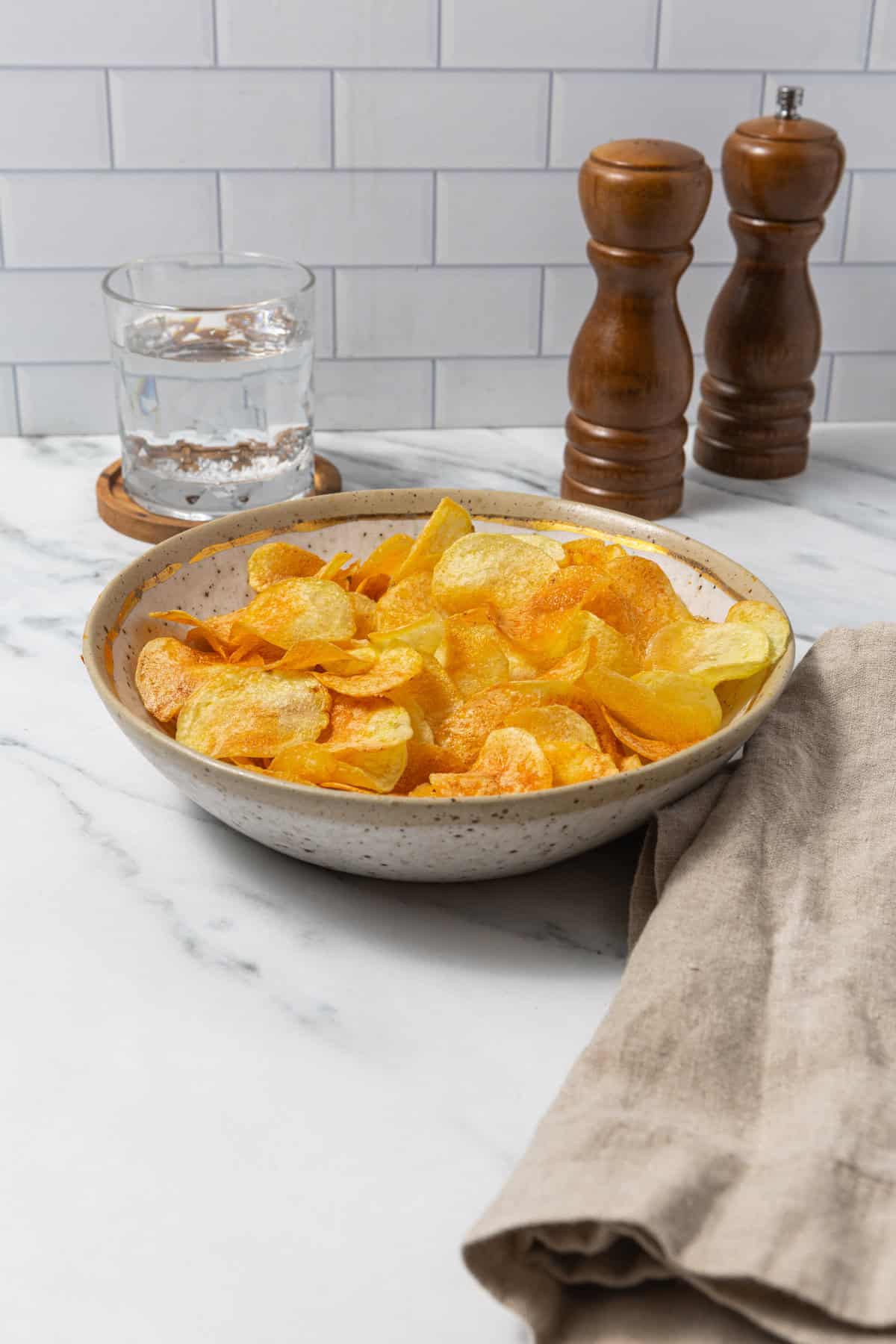 Homemade Potato Chips