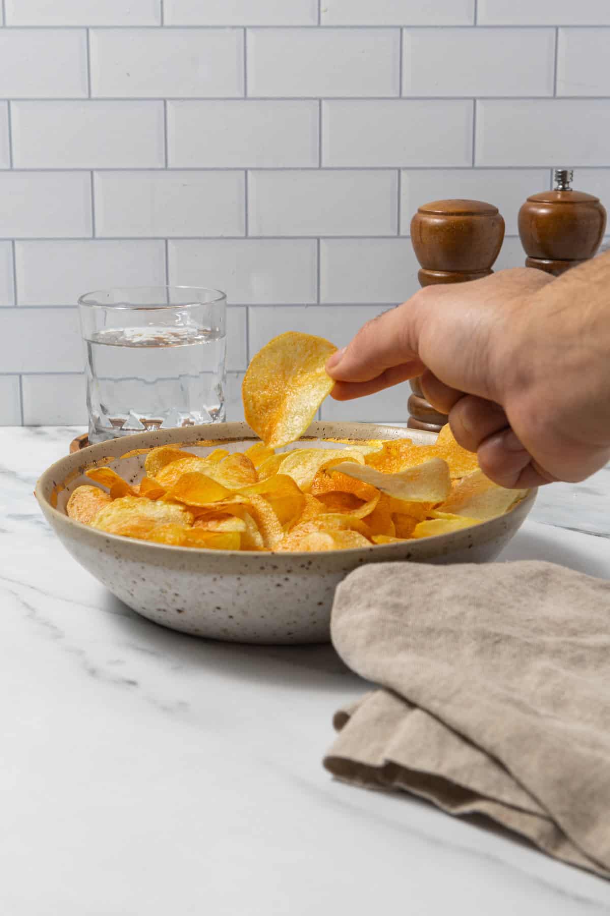 Homemade Potato Chips