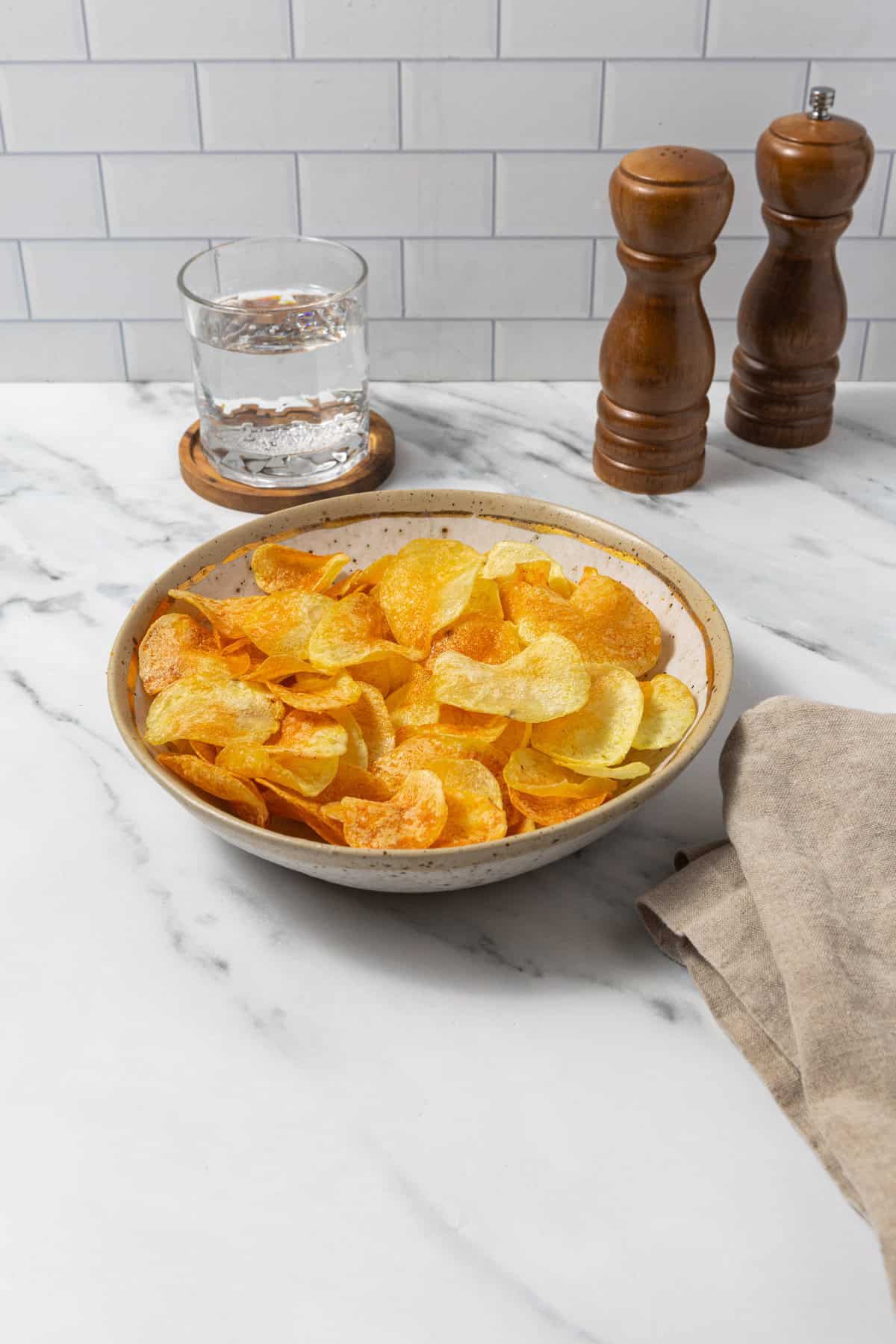 Homemade Potato Chips