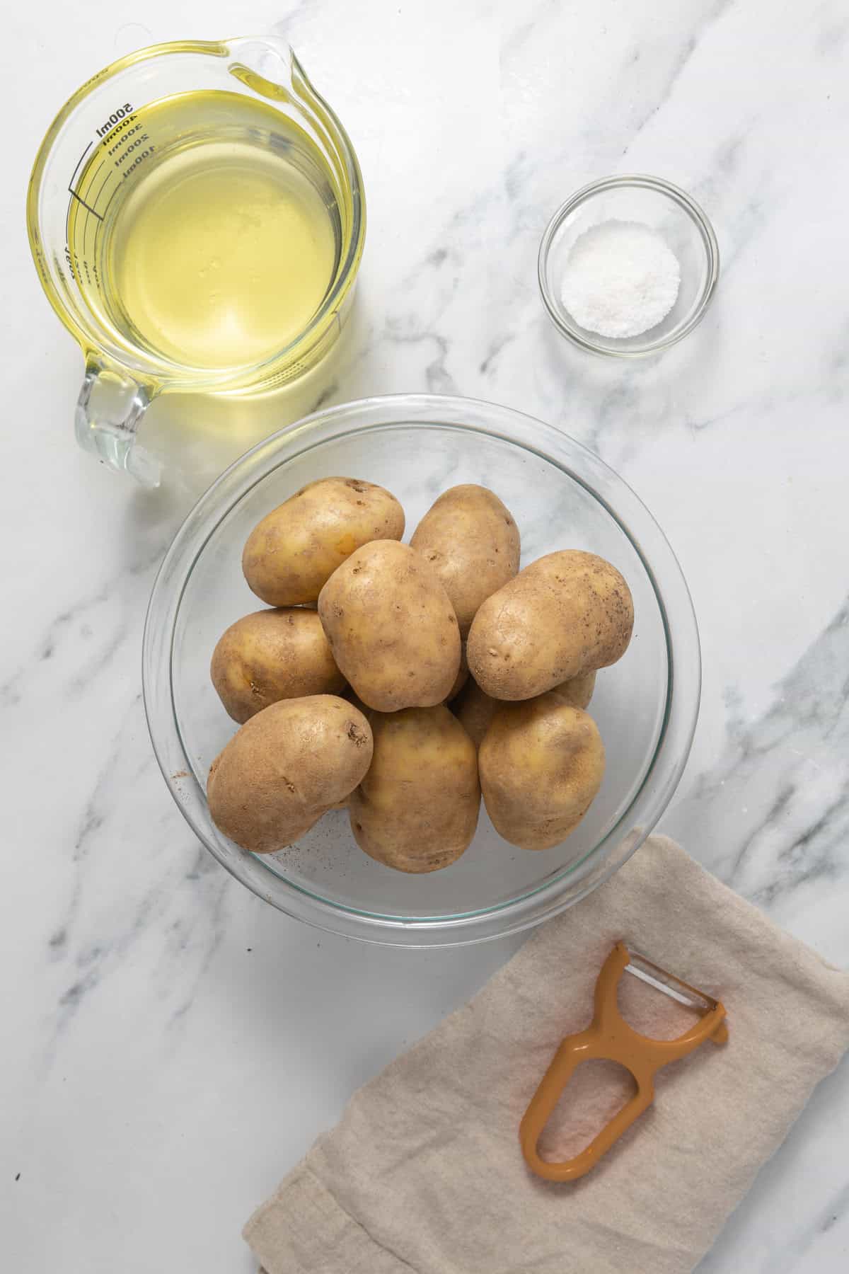 Homemade Potato Chips