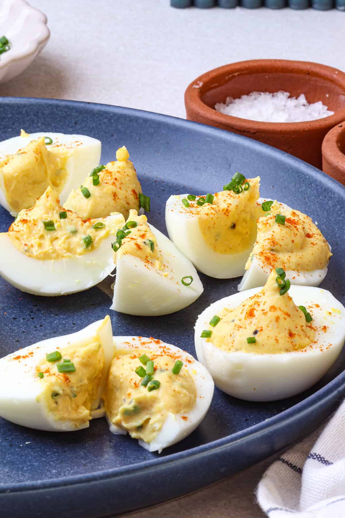 Horseradish Deviled Eggs Recipe featured image below