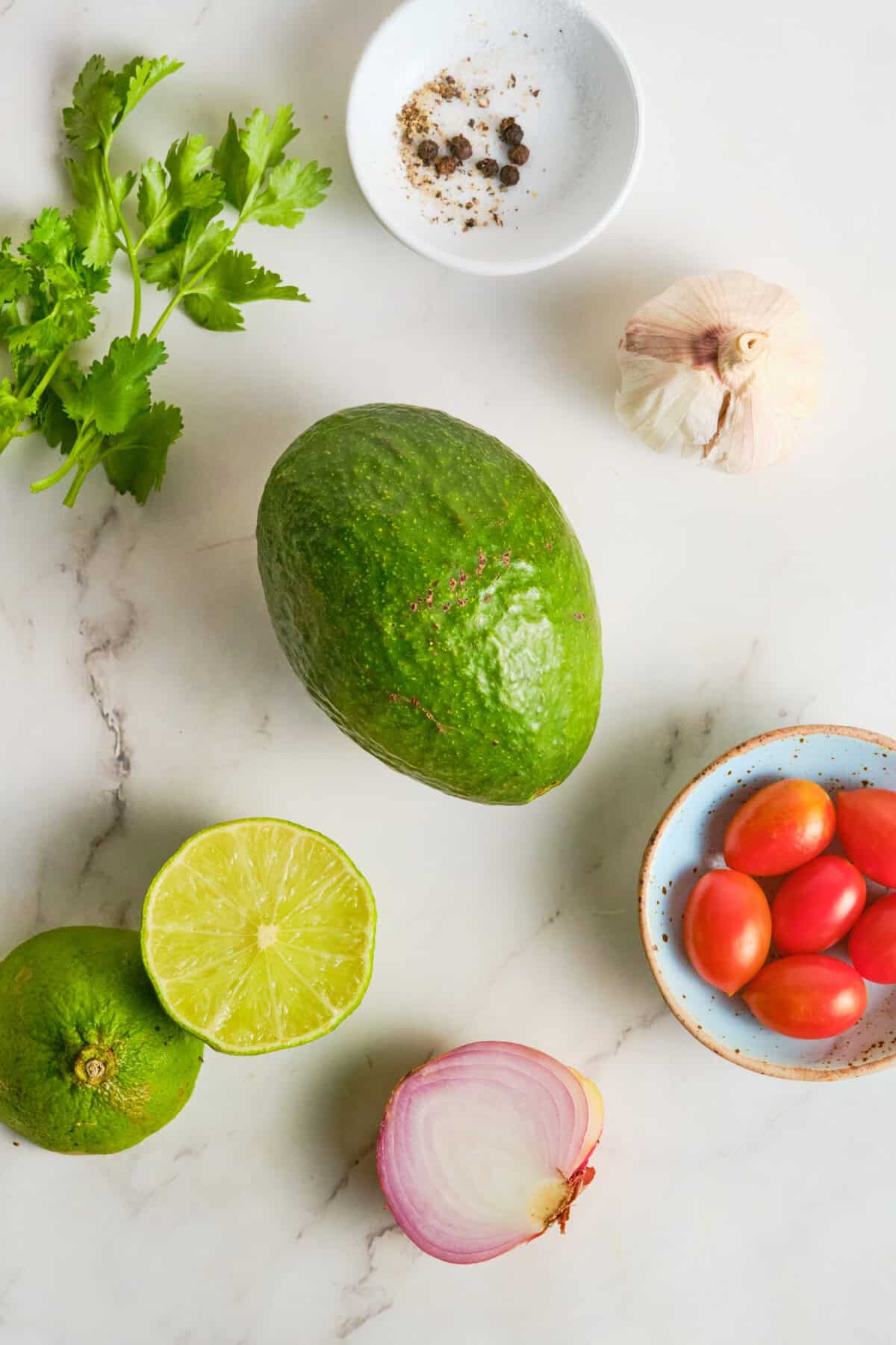 Best Guacamole Recipe Ever (Really!) ingredients