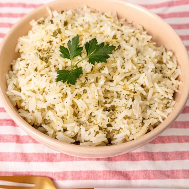 Instant Pot Rice Pilaf