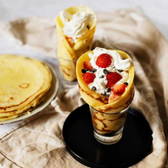 Japanese Crepes