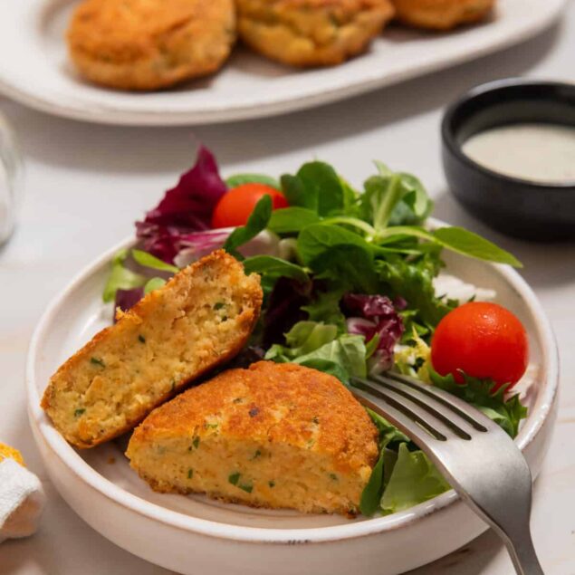 Keto Salmon Patties