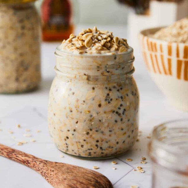 Low Calorie Overnight Oats