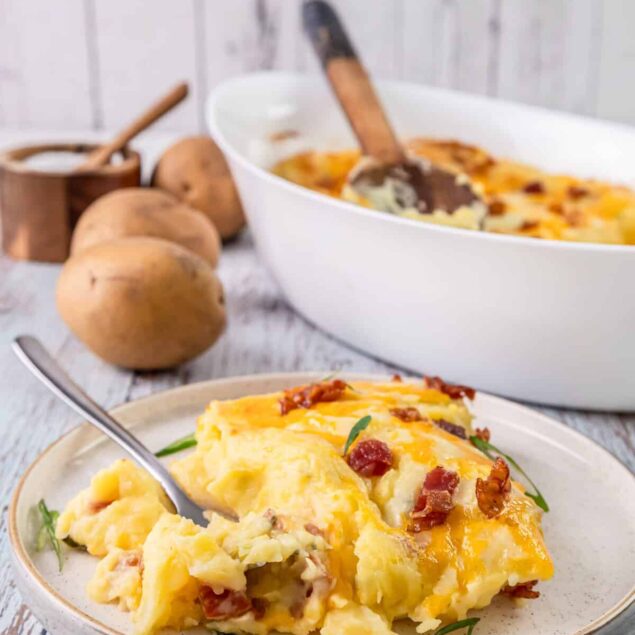 Mashed Potato Casserole