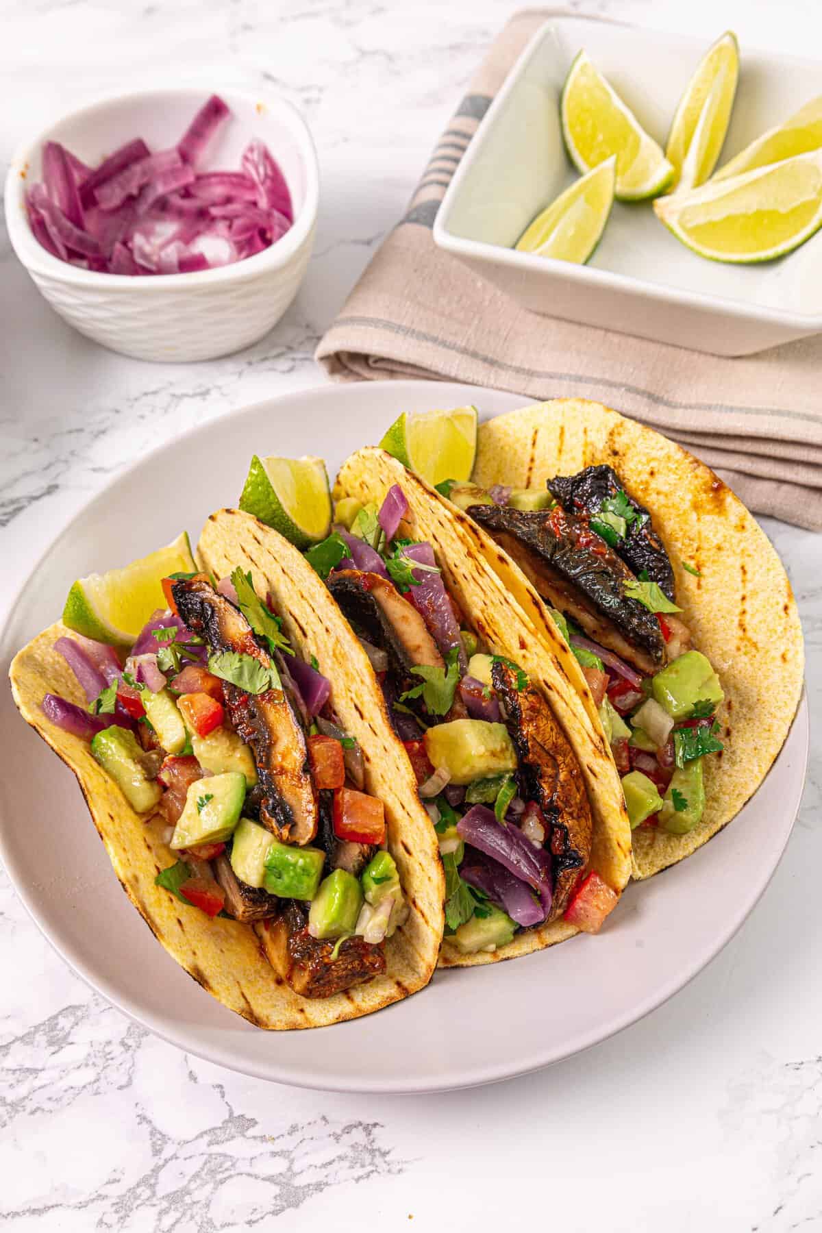 Mushroom Tacos