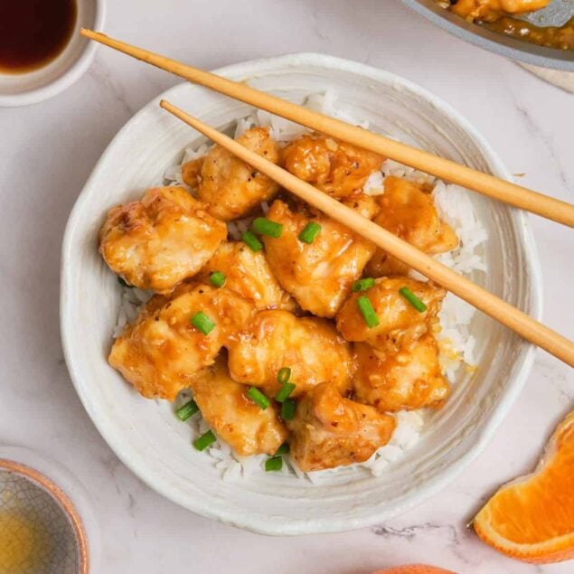 Orange Chicken Recipe