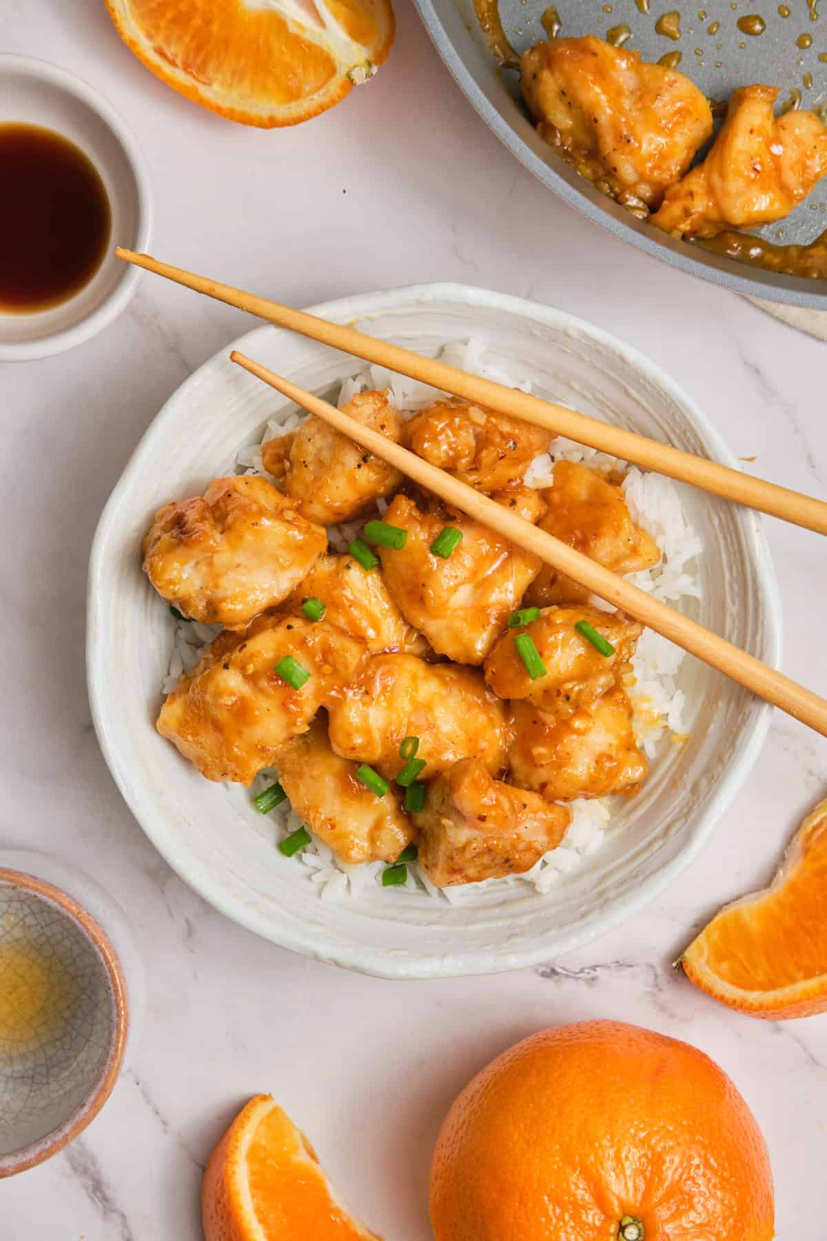 Orange Chicken Recipe