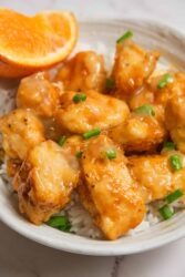 Orange Chicken Recipe