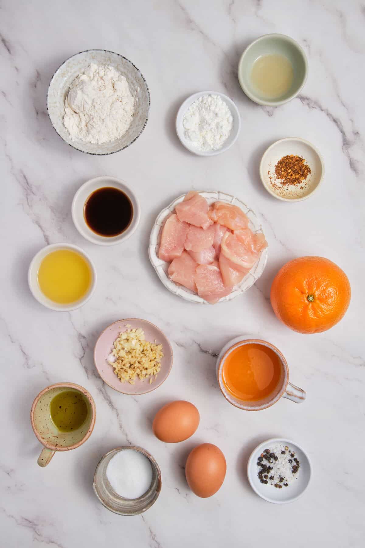 Orange Chicken Recipe