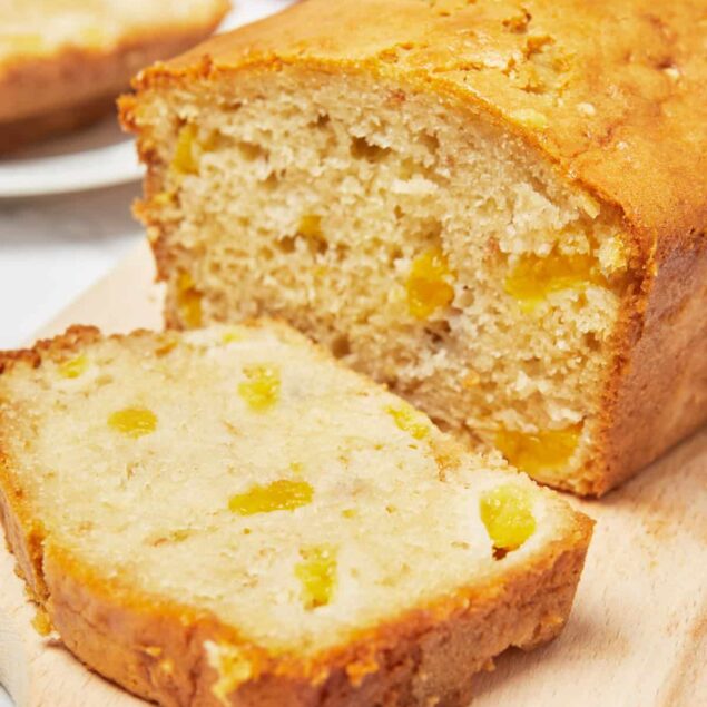 Peach Bread