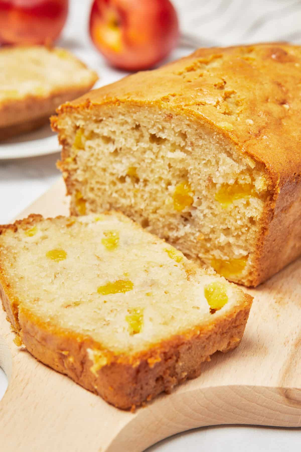 Peach Bread