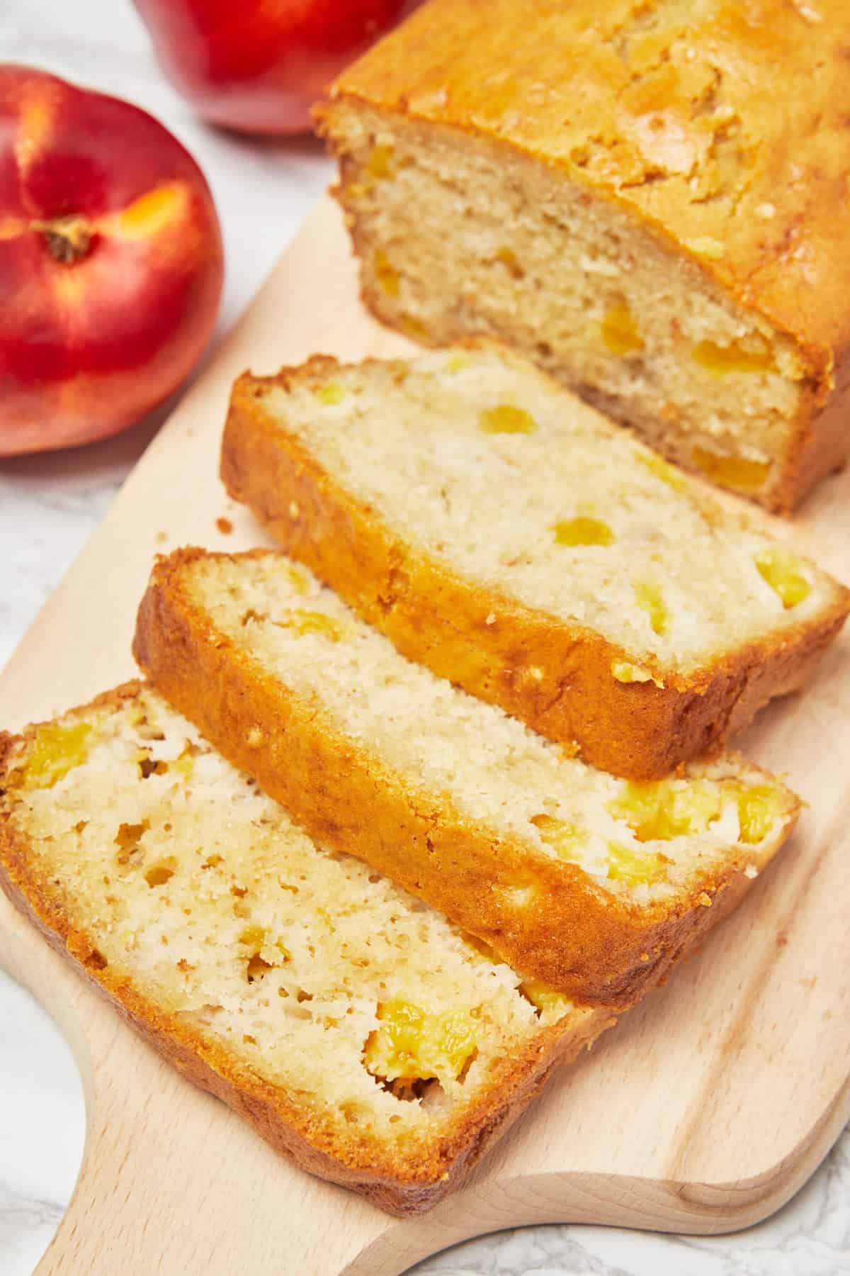 Peach Bread