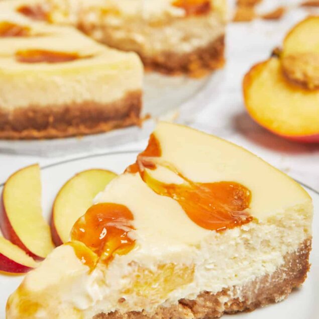 Peach Cheesecake Recipe