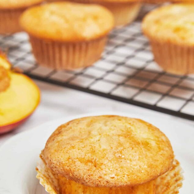Peach Muffins