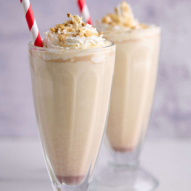 Peanut Butter Milkshakes