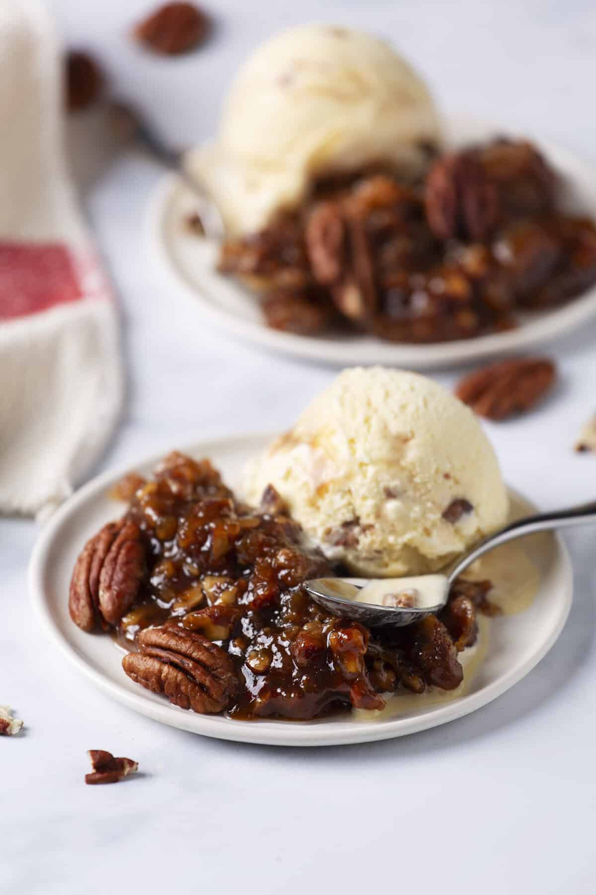 Pecan Pie Cobbler
