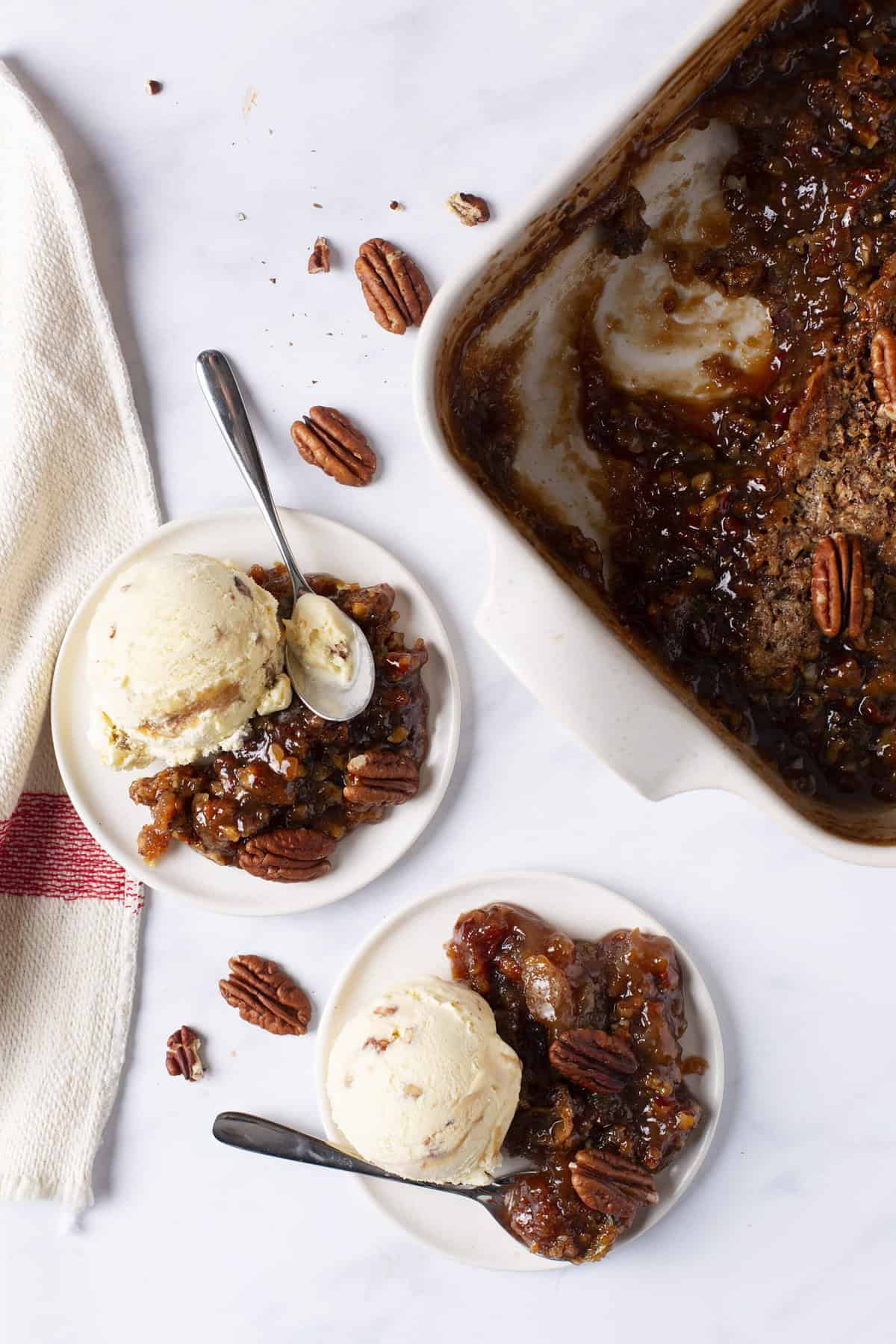 Pecan Pie Cobbler
