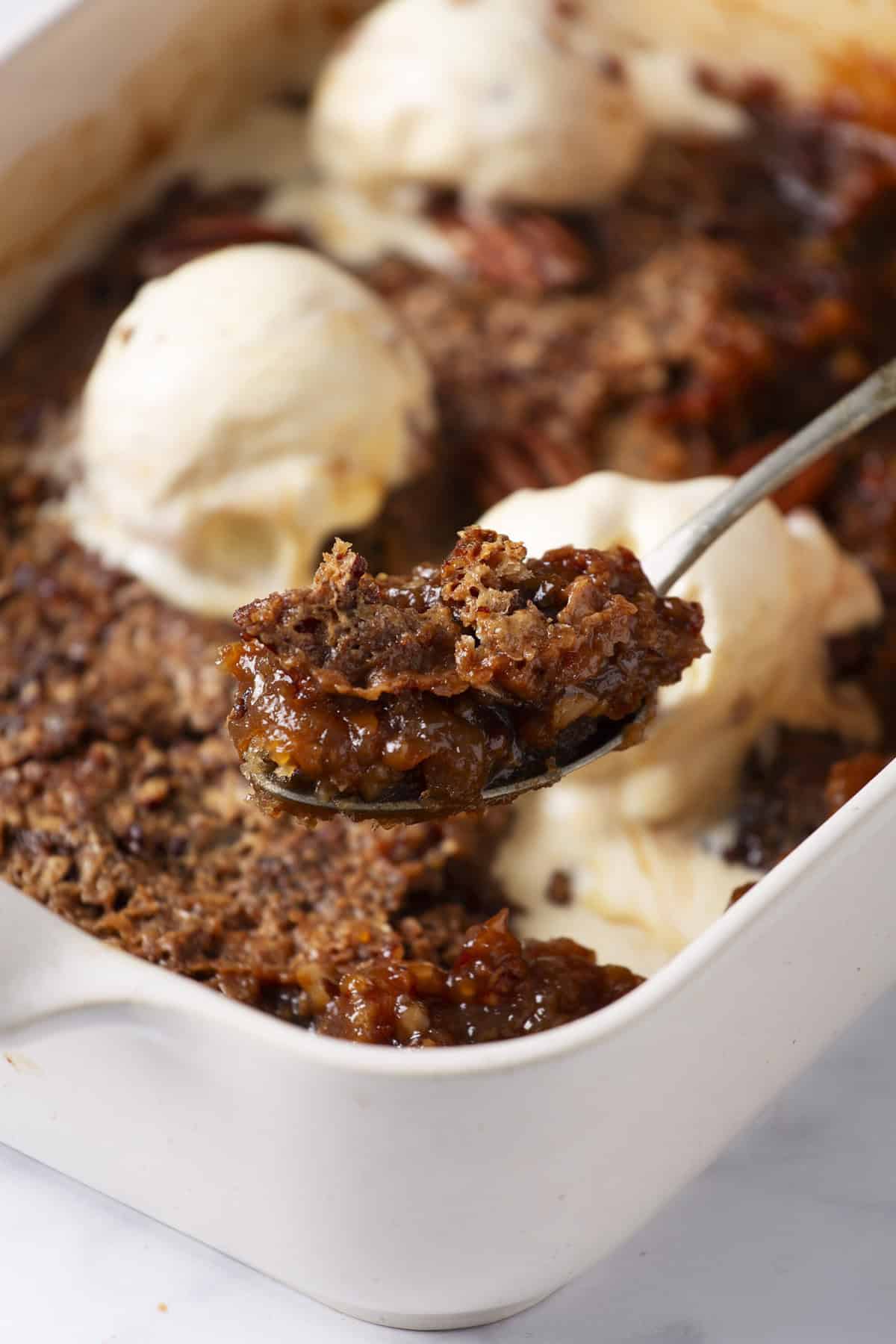 Pecan Pie Cobbler