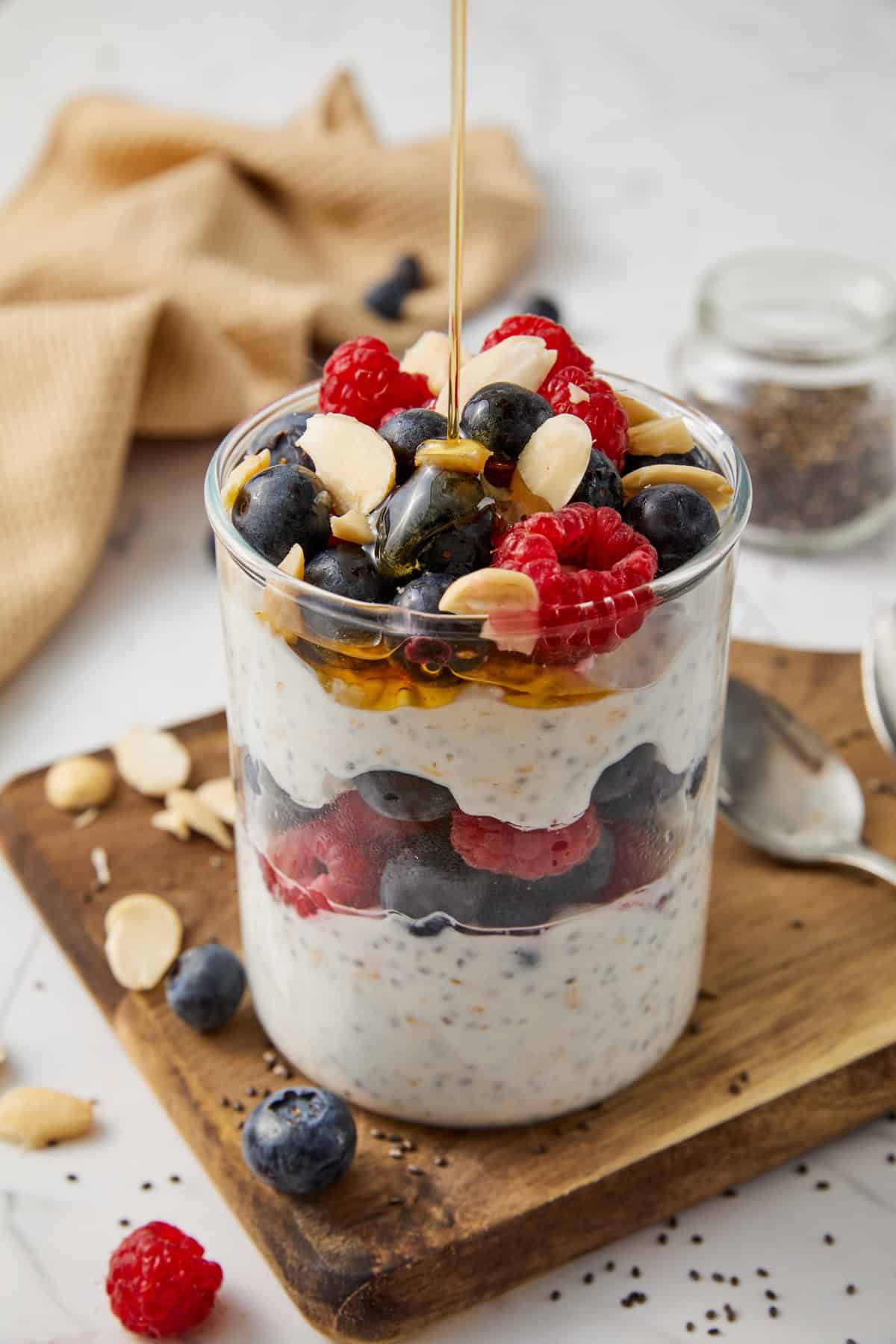 Protein Overnight Oats