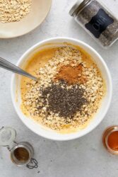 Pumpkin Pie Overnight Oats