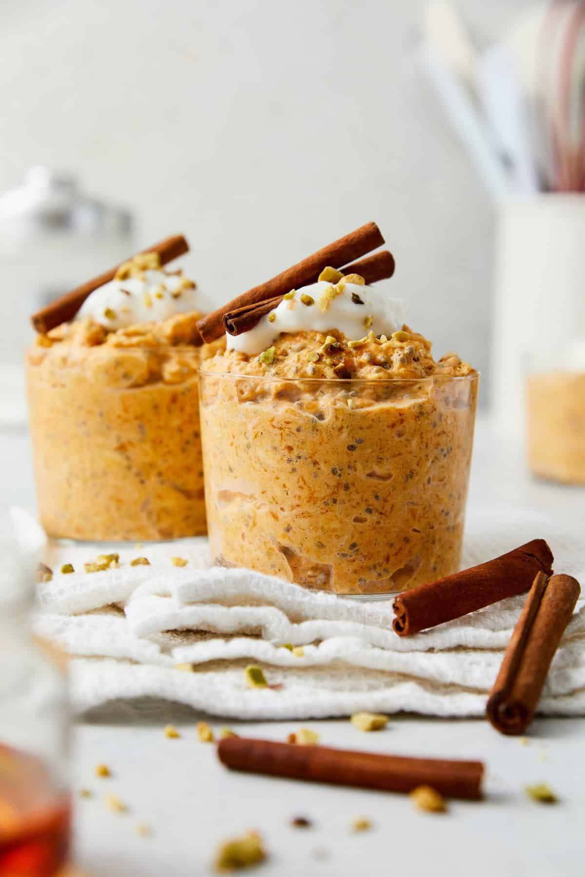 Pumpkin Pie Overnight Oats
