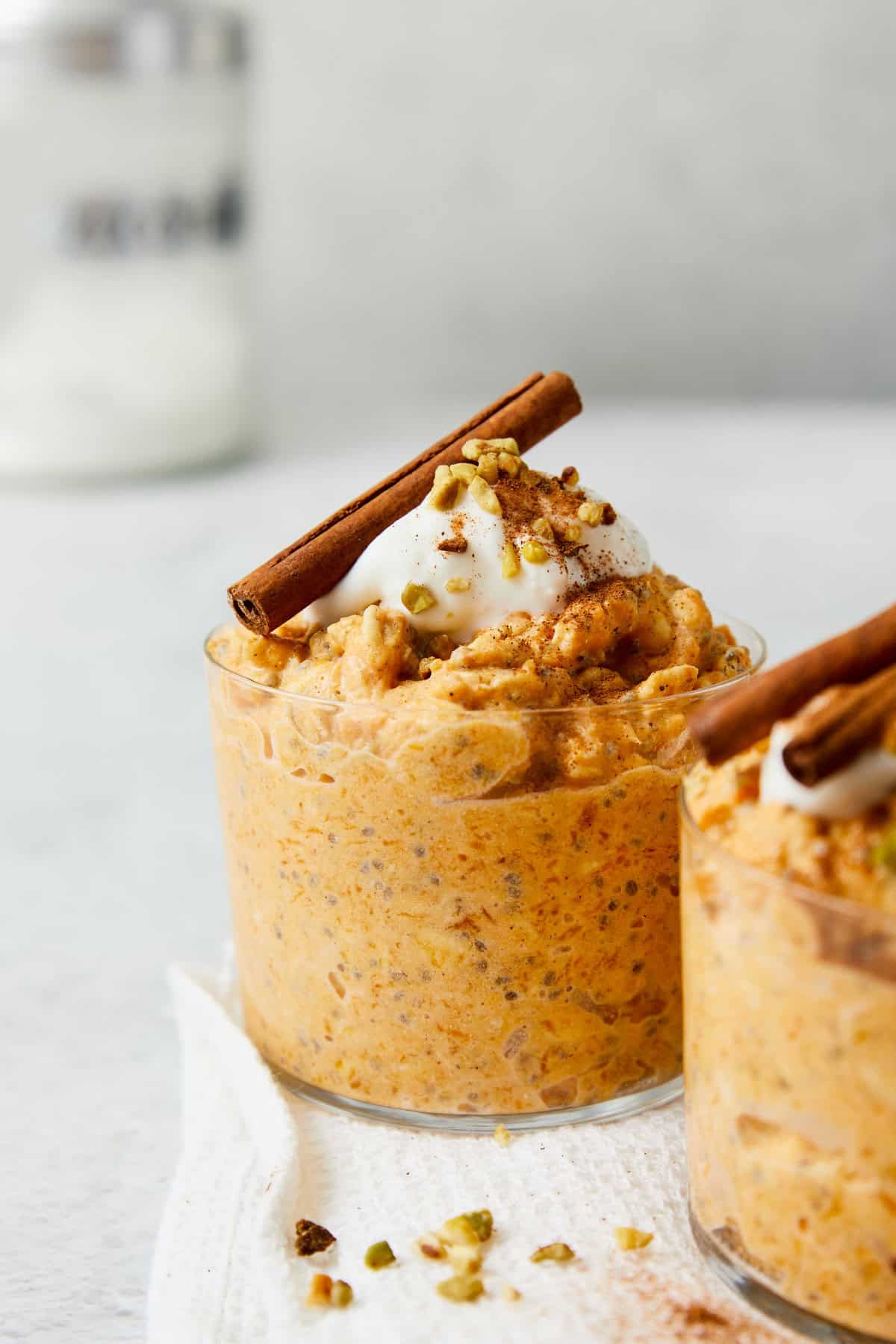 Pumpkin Pie Overnight Oats
