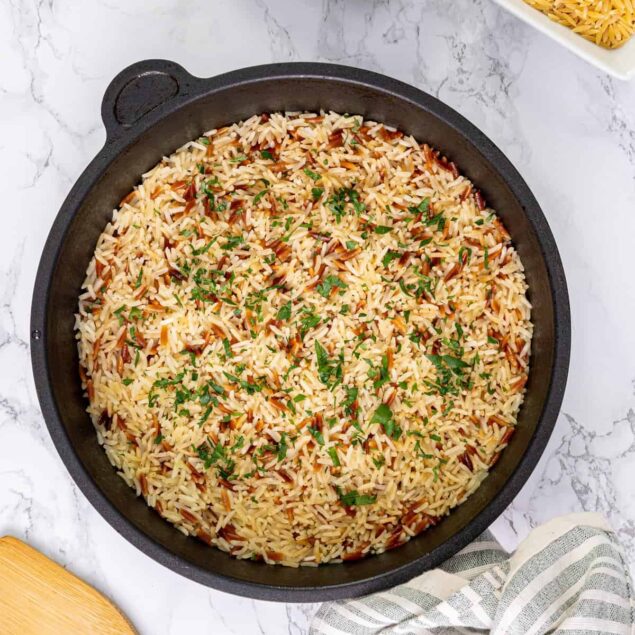 Rice Pilaf